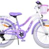 Volare Lovely Kinderfahrrad – Mädchen – 20 Zoll – Lila – 7 Gänge