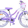 Volare Lovely Kinderfahrrad – Mädchen – 20 Zoll – Lila