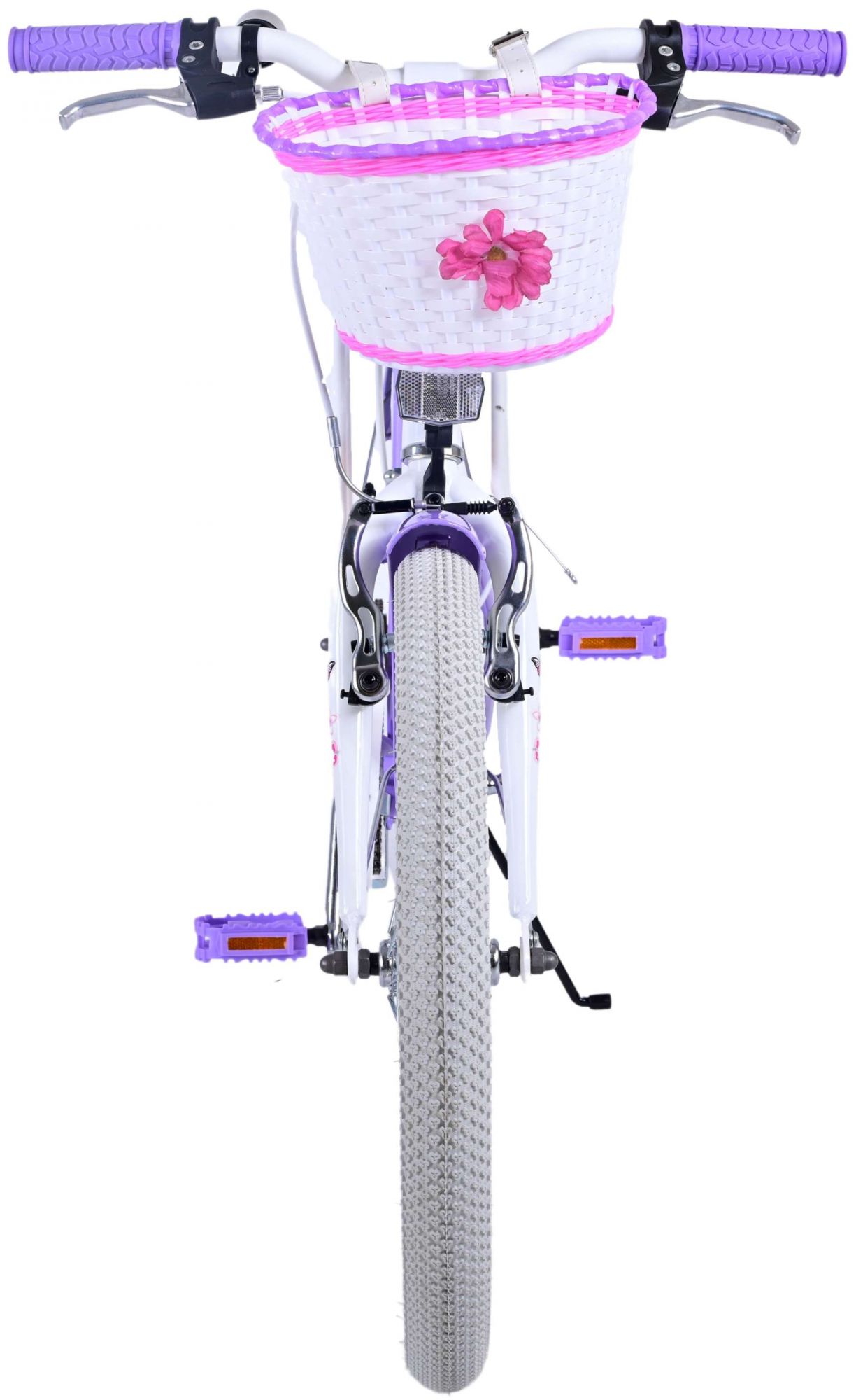Volare Lovely Kinderfahrrad – Mädchen – 20 Zoll – Lila – Zwei Handbremsen 11