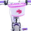 Volare Lovely Kinderfahrrad – Mädchen – 20 Zoll – Lila – Zwei Handbremsen 12