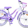 Volare Lovely Kinderfahrrad – Mädchen – 20 Zoll – Lila – Zwei Handbremsen 2