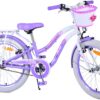 Volare Lovely Kinderfahrrad – Mädchen – 20 Zoll – Lila – Zwei Handbremsen 3