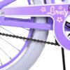 Volare Lovely Kinderfahrrad – Mädchen – 20 Zoll – Lila – Zwei Handbremsen 6
