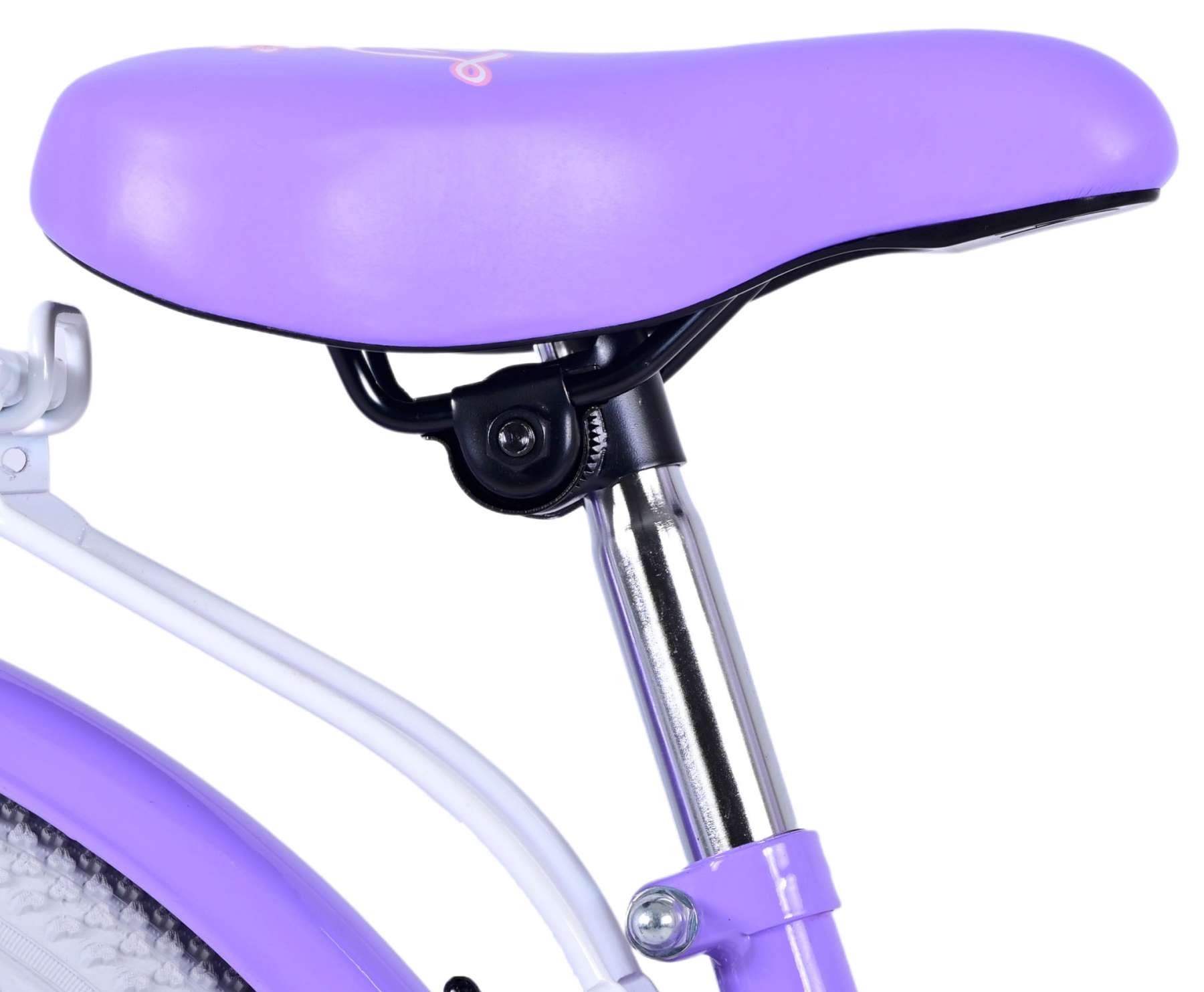 Volare Lovely Kinderfahrrad – Mädchen – 20 Zoll – Lila – Zwei Handbremsen 8