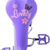 Volare Lovely Kinderfahrrad – Mädchen – 20 Zoll – Lila – Zwei Handbremsen 9