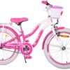 Volare Lovely Kinderfahrrad – Mädchen – 20 Zoll – Rosa 2