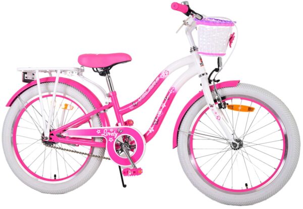 Volare Lovely Kinderfahrrad – Mädchen – 20 Zoll – Rosa 2
