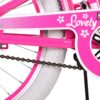 Volare Lovely Kinderfahrrad – Mädchen – 20 Zoll – Rosa 6