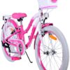Volare Lovely Kinderfahrrad – Mädchen – 20 Zoll – Rosa – 7 Gänge 11