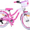 Volare Lovely Kinderfahrrad – Mädchen – 20 Zoll – Rosa – 7 Gänge 3
