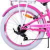 Volare Lovely Kinderfahrrad – Mädchen – 20 Zoll – Rosa – 7 Gänge 4