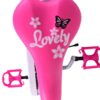 Volare Lovely Kinderfahrrad – Mädchen – 20 Zoll – Rosa – 7 Gänge 9