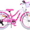 Volare Lovely Kinderfahrrad – Mädchen – 20 Zoll – Rosa – 7 Gänge