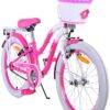 Volare Lovely Kinderfahrrad – Mädchen – 20 Zoll – Rosa – Zwei Handbremsen 10