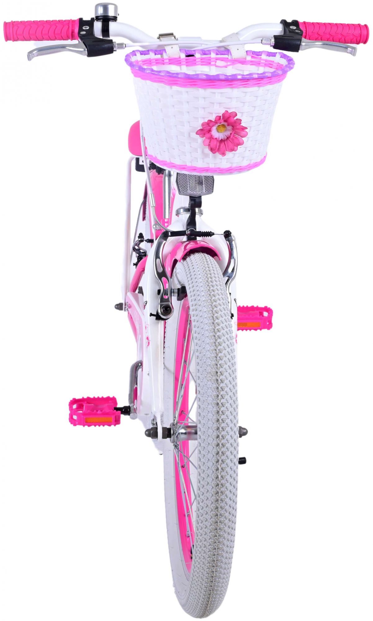 Volare Lovely Kinderfahrrad – Mädchen – 20 Zoll – Rosa – Zwei Handbremsen 11