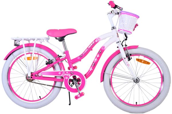 Volare Lovely Kinderfahrrad – Mädchen – 20 Zoll – Rosa – Zwei Handbremsen 2