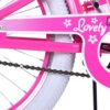 Volare Lovely Kinderfahrrad – Mädchen – 20 Zoll – Rosa – Zwei Handbremsen 6