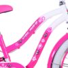 Volare Lovely Kinderfahrrad – Mädchen – 20 Zoll – Rosa – Zwei Handbremsen 7