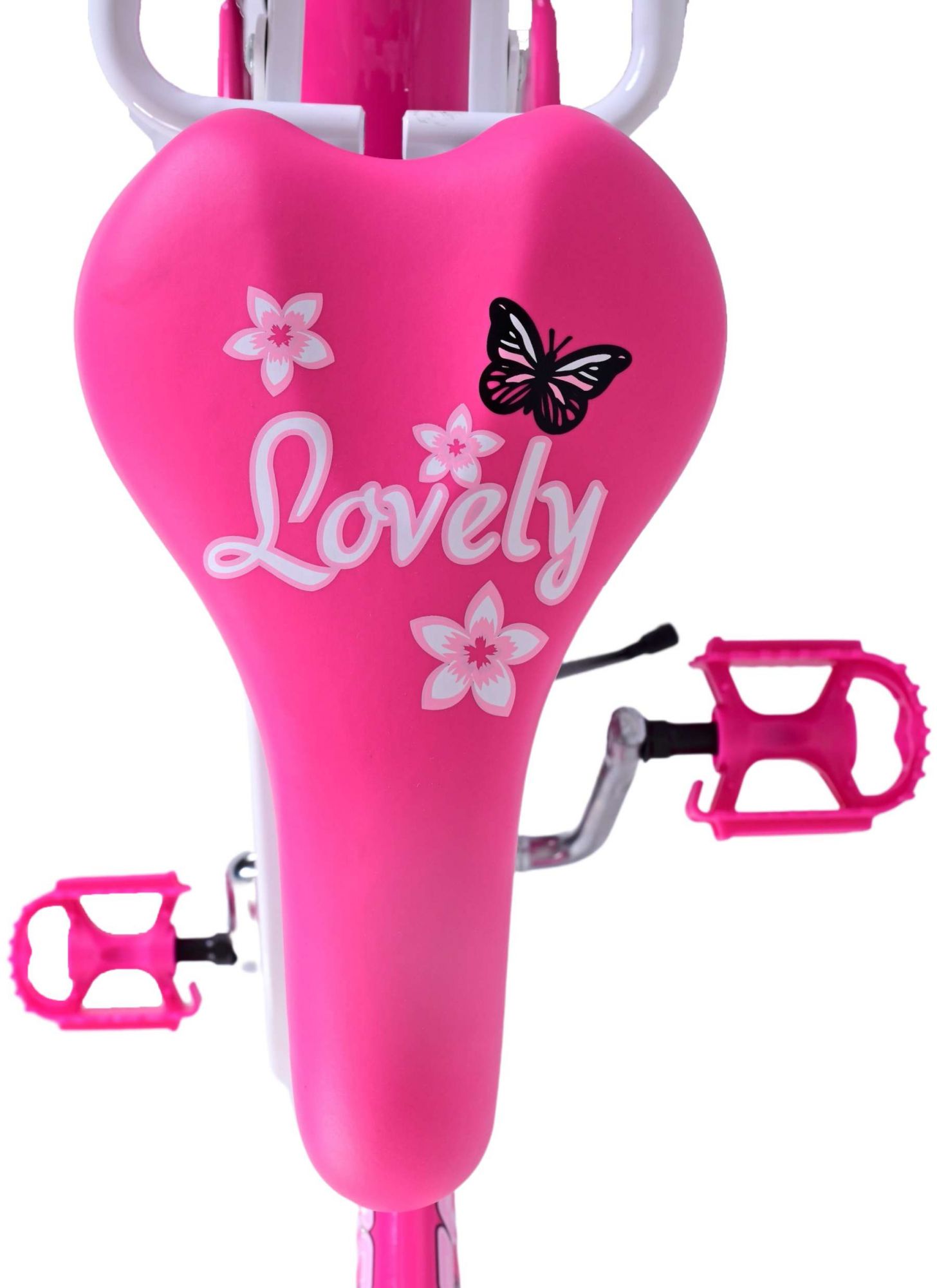 Volare Lovely Kinderfahrrad – Mädchen – 20 Zoll – Rosa – Zwei Handbremsen 9