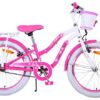 Volare Lovely Kinderfahrrad – Mädchen – 20 Zoll – Rosa – Zwei Handbremsen