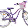 Volare Lovely Kinderfahrrad – Mädchen – 24 Zoll – Lila – Zwei Handbremsen 2