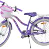 Volare Lovely Kinderfahrrad – Mädchen – 24 Zoll – Lila – Zwei Handbremsen 4