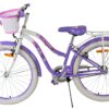 Volare Lovely Kinderfahrrad – Mädchen – 24 Zoll – Lila – Zwei Handbremsen 5