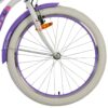 Volare Lovely Kinderfahrrad – Mädchen – 24 Zoll – Lila – Zwei Handbremsen 9