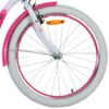 Volare Lovely Kinderfahrrad – Mädchen – 24 Zoll – Rosa – 7 Gänge 10