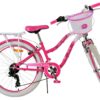 Volare Lovely Kinderfahrrad – Mädchen – 24 Zoll – Rosa – 7 Gänge 2