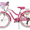 Volare Lovely Kinderfahrrad – Mädchen – 24 Zoll – Rosa – 7 Gänge 5