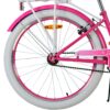 Volare Lovely Kinderfahrrad – Mädchen – 24 Zoll – Rosa – Zwei Handbremsen 3