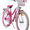 Volare Lovely Kinderfahrrad – Mädchen – 24 Zoll – Rosa – Zwei Handbremsen 6