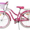 Volare Lovely Kinderfahrrad – Mädchen – 24 Zoll – Rosa – Zwei Handbremsen 8