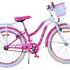 Volare Lovely Kinderfahrrad – Mädchen – 24 Zoll – Rosa – Zwei Handbremsen