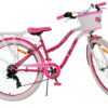 Volare Lovely Kinderfahrrad – Mädchen – 26 Zoll – Rosa – 7 Gänge 2