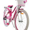 Volare Lovely Kinderfahrrad – Mädchen – 26 Zoll – Rosa – 7 Gänge 7