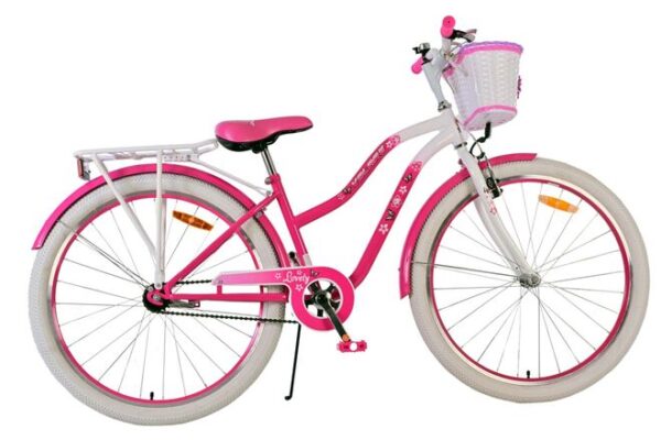 Volare Lovely Kinderfahrrad – Mädchen – 26 Zoll – Rosa