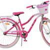 Volare Lovely Kinderfahrrad – Mädchen – 26 Zoll – Rosa – Zwei Handbremsen 10