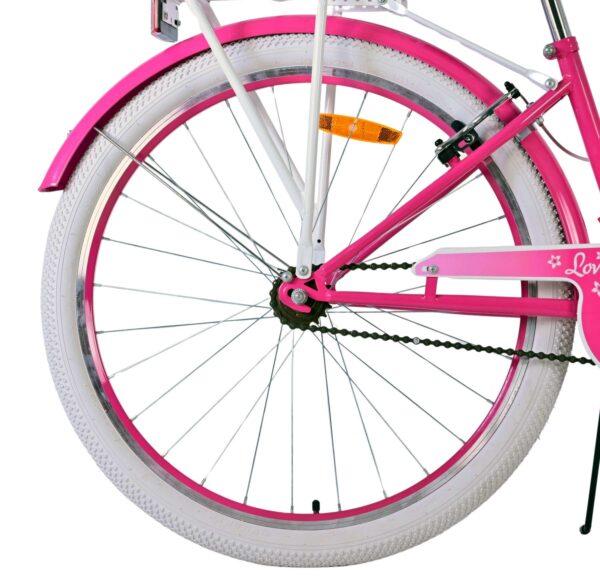 Volare Lovely Kinderfahrrad – Mädchen – 26 Zoll – Rosa – Zwei Handbremsen 2