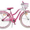 Volare Lovely Kinderfahrrad – Mädchen – 26 Zoll – Rosa – Zwei Handbremsen