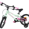 Volare Milano Kinderfahrrad - Mädchen - 14 Zoll - Mintgrün - Zwei Handbremsen
