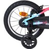 Volare Milano Kinderfahrrad - Mädchen - 14 Zoll - Rosa - Zwei Handbremsen