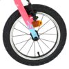 Volare Milano Kinderfahrrad - Mädchen - 14 Zoll - Rosa - Zwei Handbremsen