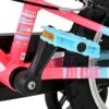 Volare Milano Kinderfahrrad - Mädchen - 14 Zoll - Rosa - Zwei Handbremsen