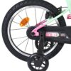 Volare Milano Kinderfahrrad - Mädchen - 16 Zoll - Mintgrün - Zwei Handbremsen