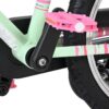 Volare Milano Kinderfahrrad - Mädchen - 16 Zoll - Mintgrün - Zwei Handbremsen