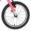Volare Milano Kinderfahrrad - Mädchen - 16 Zoll - Rosa - Zwei Handbremsen