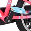 Volare Milano Kinderfahrrad - Mädchen - 16 Zoll - Rosa - Zwei Handbremsen