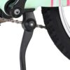 Volare Milano Kinderfahrrad - Mädchen - 18 Zoll - Mintgrün - 6 Gänge - Zwei Handbremsen